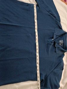 Men's Navy Blue Polo T-Shirt