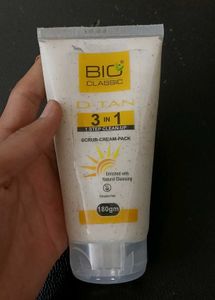 3 IN 1 SCRUB-CREAM-PACK