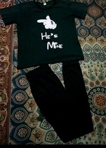 Beautiful summer 🌞 🏝️ night suit for girls