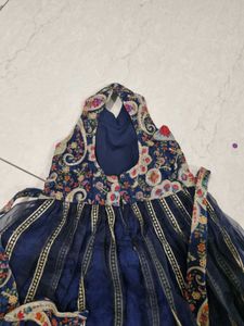 kids ethnic full gown