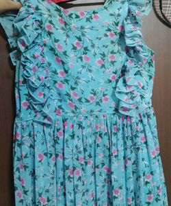Floral Ruffle Sundress