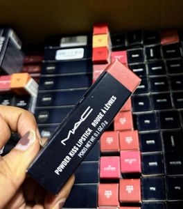 MAC Powder Kiss Lipstick - Devoted to Chili