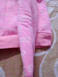 Cozy Pink "The BEST Girl" Sweatshirt