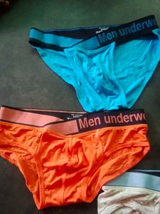 5 piece Expensive Men's Designer Briefs