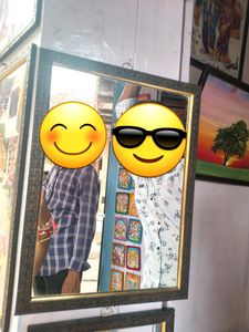 Beautiful Mirror 😍🪞In Different Size Available