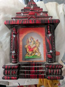 Decorative mantra Durga Idol
