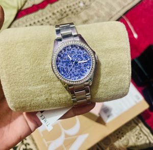 Timex Floral Accented Watch