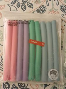 miniso heatless Foam Hair Curlers