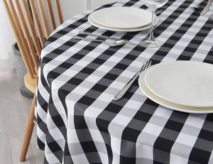 Buffalo Check Fabric Tablecloth buy1get2