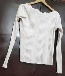 White Top For Girl Or Woman 34 Bust