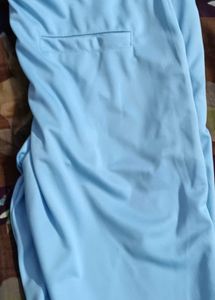 Light blue trousers
