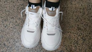 White Casual Sneakers
