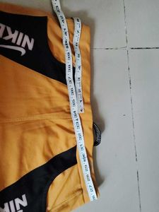 Nike Yellow Athletic Pants