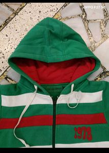 GREEN HOODIE FOR WOMEN