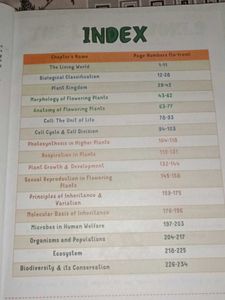 Botany Med Easy Handwritten Notes for neet