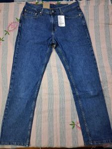 Levi's Blue Denim Jeans
