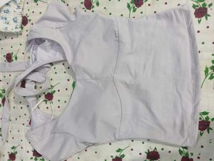 zudio lavender crop top