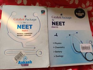 Aakash NEET Catalyst Package (Part 1 & 2)