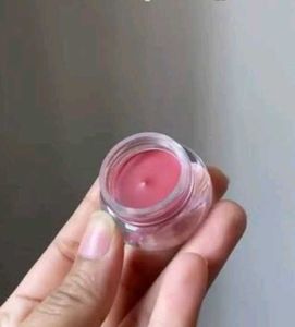 Cream Blush Pot