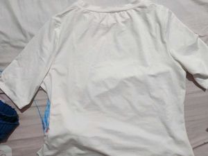 knotted pullover tshirt