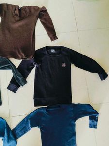 Set of 6 Long Sleeve inners