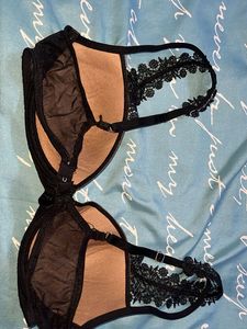 Sheer Lace Bra
