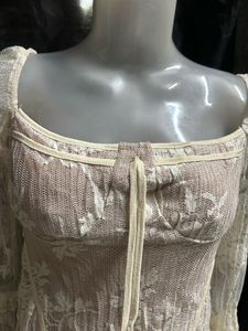 Elegant Lace Mini Dress