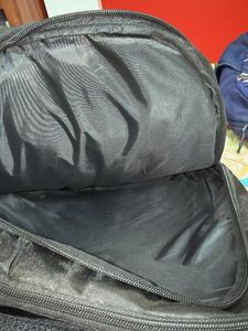 Signature Laptop Backpack - Black