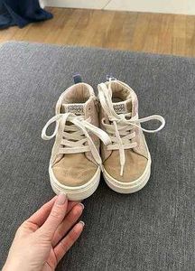 Zara Minnie Mouse High Top Sneakers