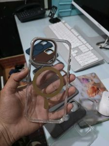 Clear Protective Case for iPhone