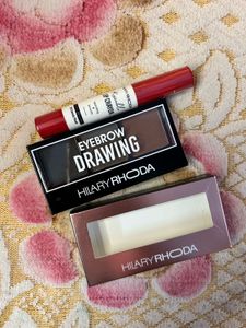 HILARY RHODA Eyebrow Palette 3 shades
