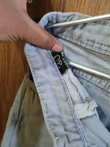 Stylish Grey Jeans