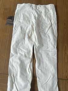 white track pant from zudio