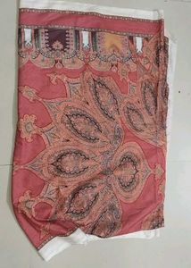 Vintage Paisley Print Fabric Dupatta