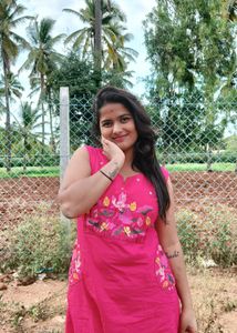 Pink Embroidered Kurta Set