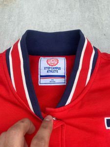 xtep varsity jacket
