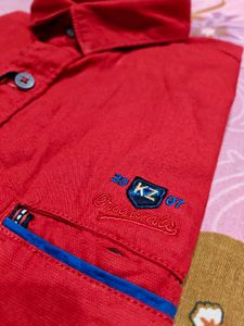 Kidz Play RED shirt