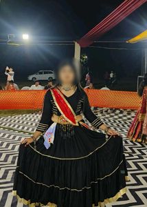 navratri chaniya choli + gown
