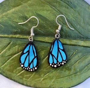 Fairycore Butterfly Wing Earrings