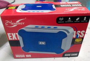 Portable Bluetooth Speaker with Lights