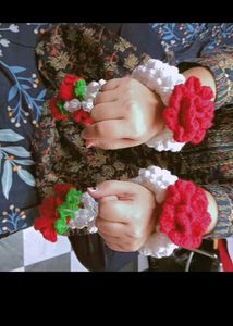 Handmade Floral Bangles