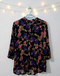 Floral Print Top