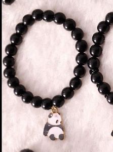 Cute Panda Beaded Bracelet