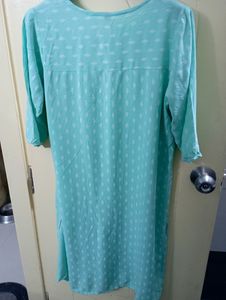 Light Sea green Kurti