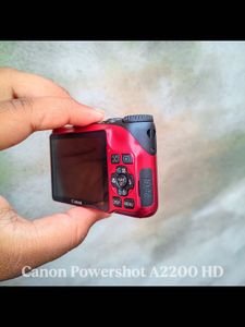 🌷 Canon PowerShot A2200 HD Digital Camera 📸