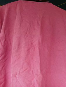 Pink Polo T-Shirt