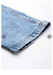 Man Slim Fit Heavy Fade Stretchable Jeans RH