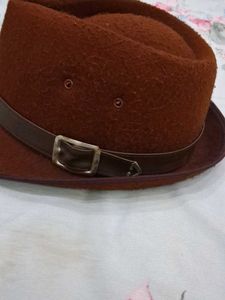 Vintage Brown Thailand Hat