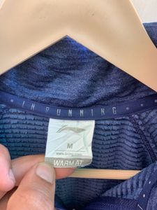 Lining Men's Blue Athletic Pullover