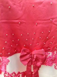 Ethnic Stylish Pink Gown 🩷
